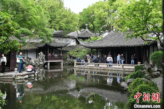 藏在江南古鎮里的“世遺”：古典園林 水韻悠悠